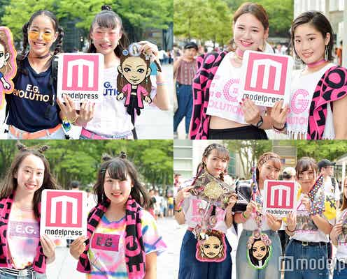 E-girls19人体制ラストライブ 「E.G.family」ファンを会場で直撃!新体制をどう見る?メンバーに伝えたいことは?<スナップ&インタビュー>