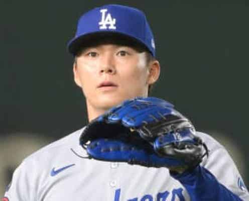 山本由伸がブルペンへ ワールドシリーズ連覇へ連投スタンバイ 試合前にロバーツ監督が志願明かす