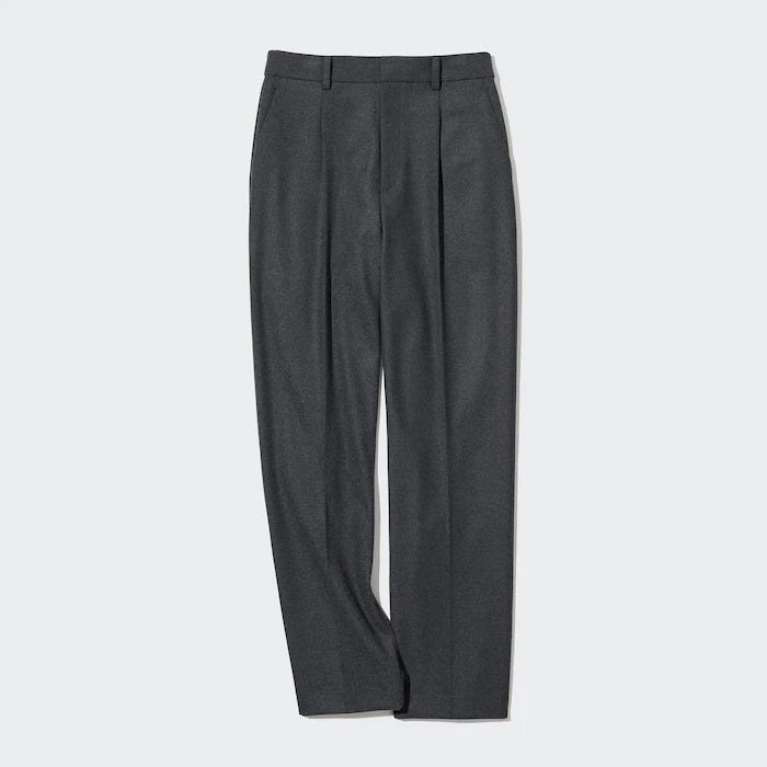 ユニクロ　uniqlo　レディース　おすすめ　オススメ　コスパ　2022　冬　ワイドパンツ　パンツ　美脚　脚長　ヒートテックタックパンツ