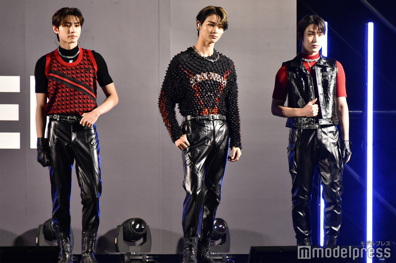 SUNGHOON、NI-KI、SUNOO／ENHYPEN（C）モデルプレス