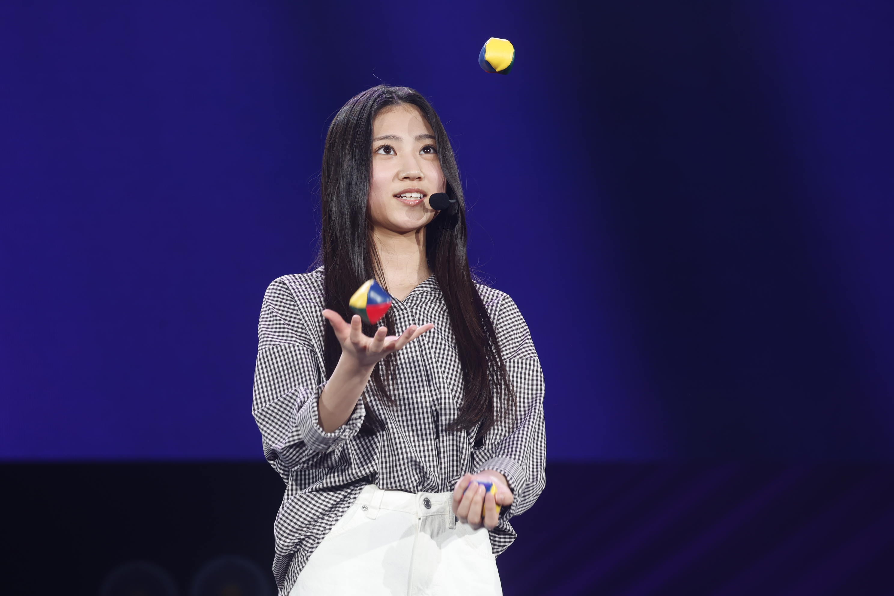 川端晃菜／乃⽊坂46初披露の会「はじめまして、6期⽣です」撮影：鈴木健太（KENTA Inc.）