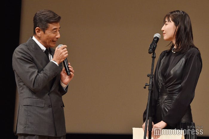 舘ひろし、長澤まさみ (C)モデルプレス