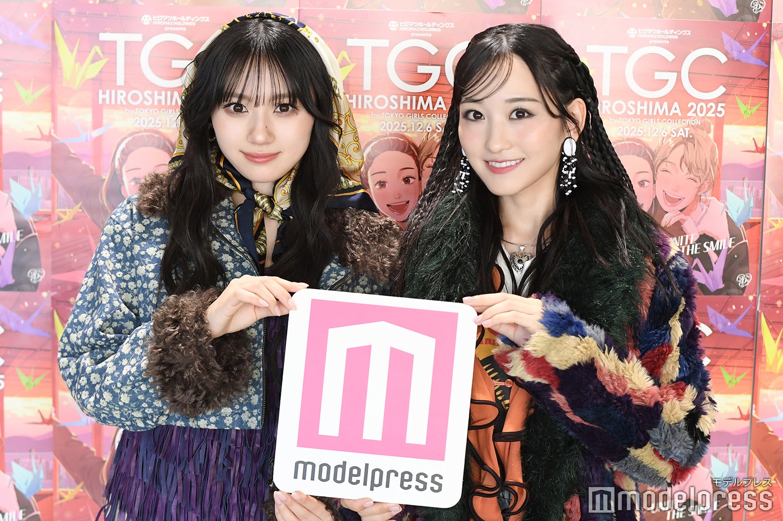 乃木坂46川崎桜＆一ノ瀬美空（C）モデルプレス