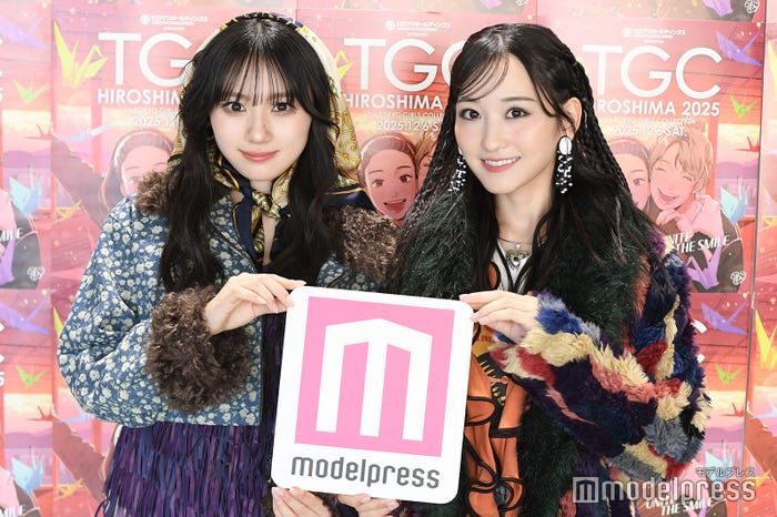 乃木坂46川崎桜&一ノ瀬美空(C)モデルプレス