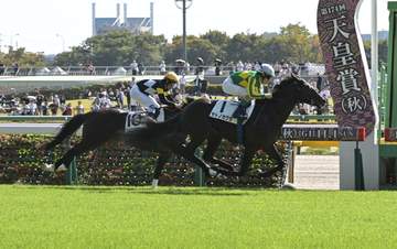 【新馬戦】サトノカグラ ルメール絶賛の初陣星「全部完璧だった」 圧巻の瞬発力に「能力ありそう。最後の走りがすごかった」