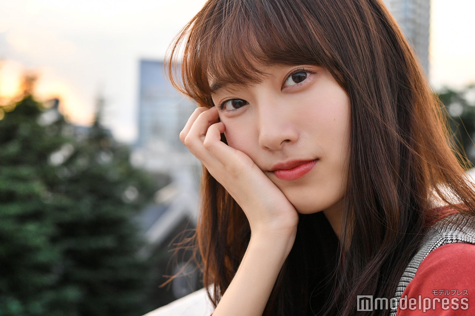 「ミス慶應コンテスト2020」ファイナリスト・古屋玲奈さん（C）モデルプレス