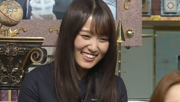 菅井友香（C）日本テレビ