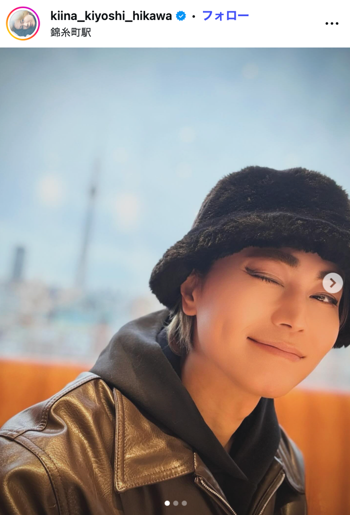 氷川きよしInstagramより