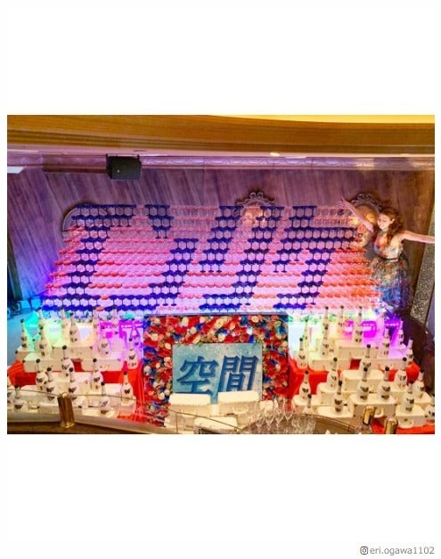 東海ナンバーワンキャバ嬢・エンリケ生誕祭、前代未聞の“振込シャンパンタワー”に700万円超 一部は被災地へ寄付