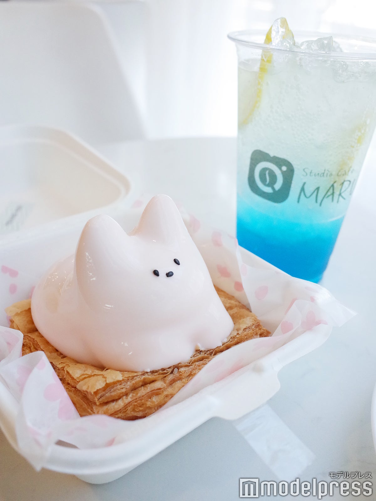 テイクアウトはパイ生地付き（C）モデルプレス