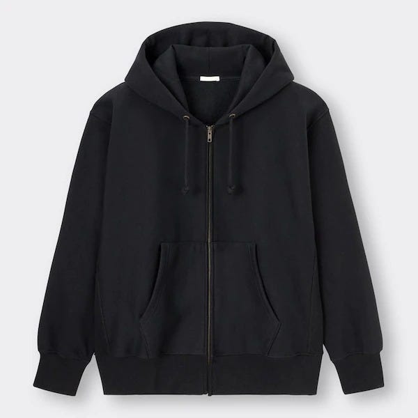 GU メンズアイテム 彼服 ゆるカワコーデ 6パターン たむ イラスト GU メンズアイテム 彼服 ゆるカワコーデ 6パターン たむ イラスト ヘビーウェイトビッグスウェットフルジップパーカ
