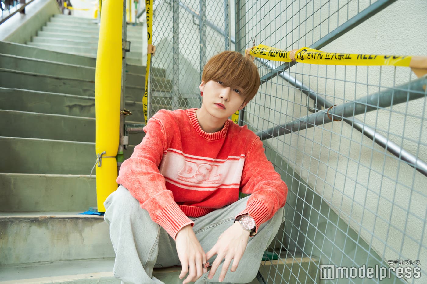 時計(GRIFFED MINI DZ4602)¥34,650/けんいちろー(C)モデルプレス