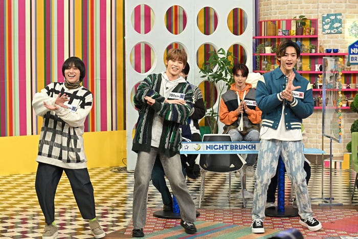 山下幸輝、木村柾哉、NOA(C)TBS