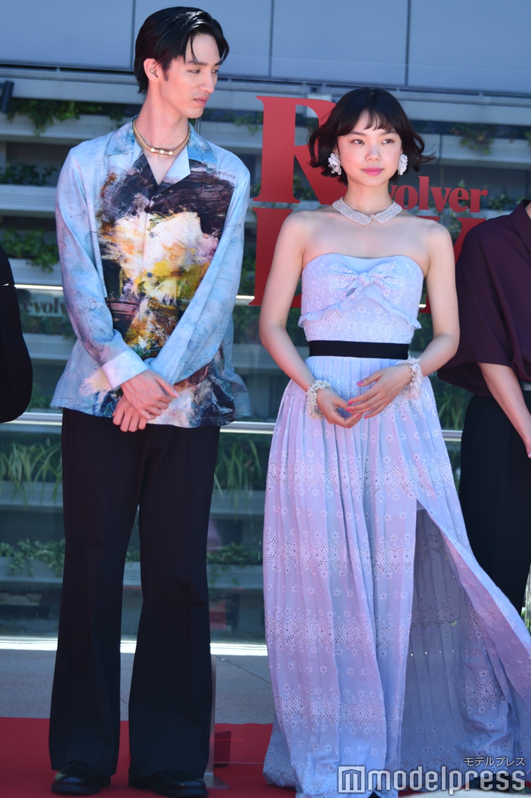 清水尋也、古川琴音（C）モデルプレス