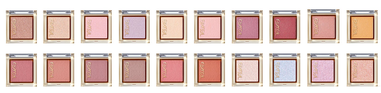 「アイプランナー S／R／F／D」全20色 （画像提供：常盤薬品工業株式会社）