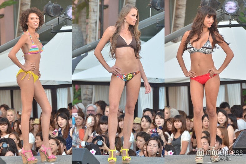 「上下の色・柄違い」がトレンドの兆し