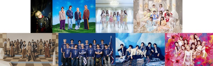 6月1日放送「CDTV」出演アーティスト＆楽曲発表 SixTONES・櫻坂46・Aぇ! groupら