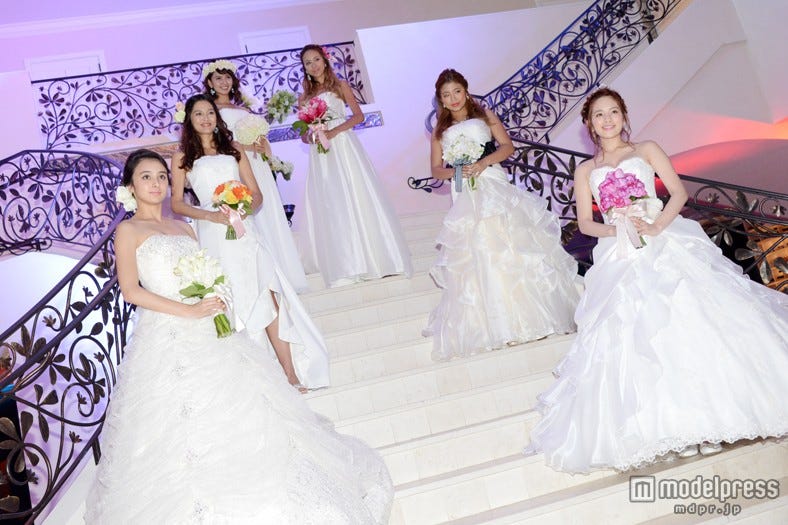 道端アンジェリカ、今井華、筧美和子ら豪華モデルがハワイでウエディングドレスショー