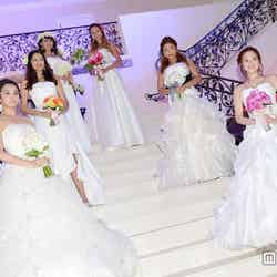 道端アンジェリカ、今井華、筧美和子ら豪華モデルがハワイでウエディングドレスショー