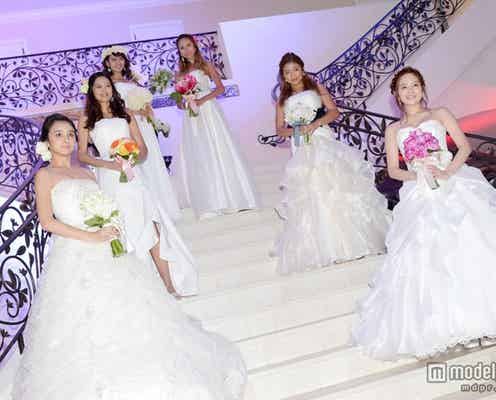 道端アンジェリカ、今井華、筧美和子ら豪華モデルがハワイでウエディングドレスショー