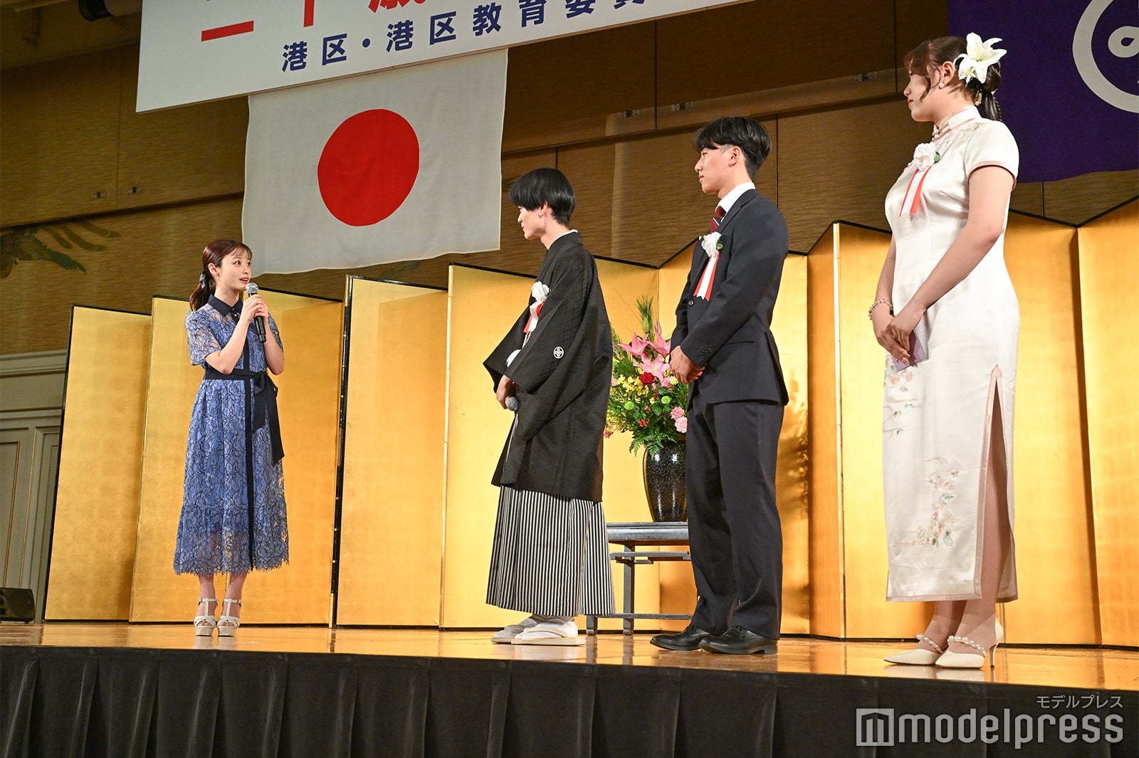 橋本環奈（C）モデルプレス