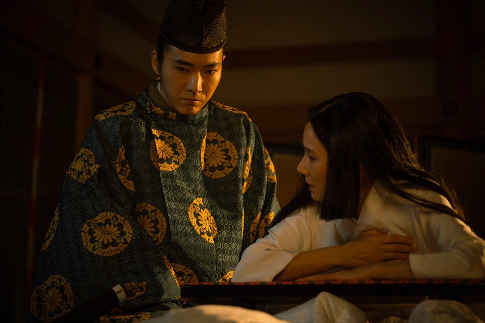 柄本佑、吉田羊「光る君へ」第29話（C）NHK