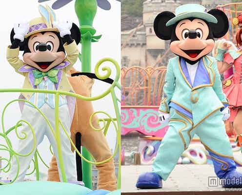 ミッキー“うさ耳姿”と“お洒落な姿”どっちがお好み?<徹底比較>