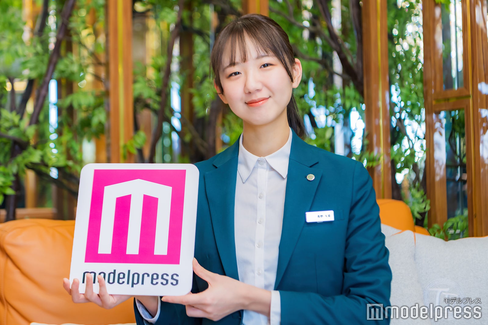 長野天音氏「バルセロナグループ」（C）モデルプレス