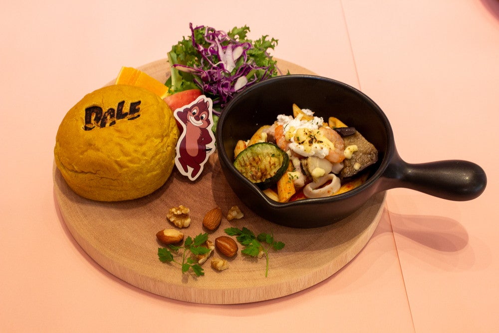 「チップ＆デール」OH MY CAFE（C）Disney