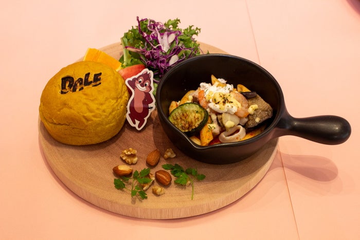 「チップ＆デール」OH MY CAFE（C）Disney
