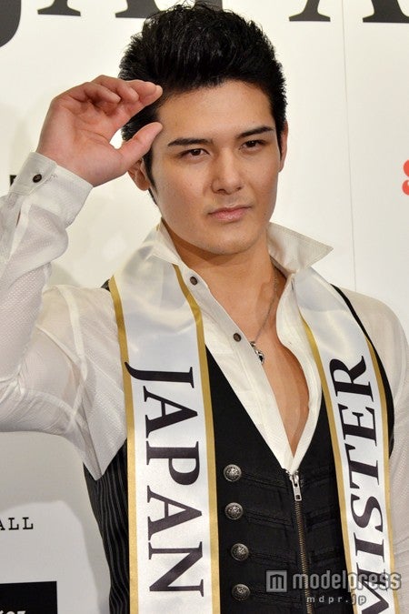 2014ミスター・ジャパンの比嘉亨さん（26）
