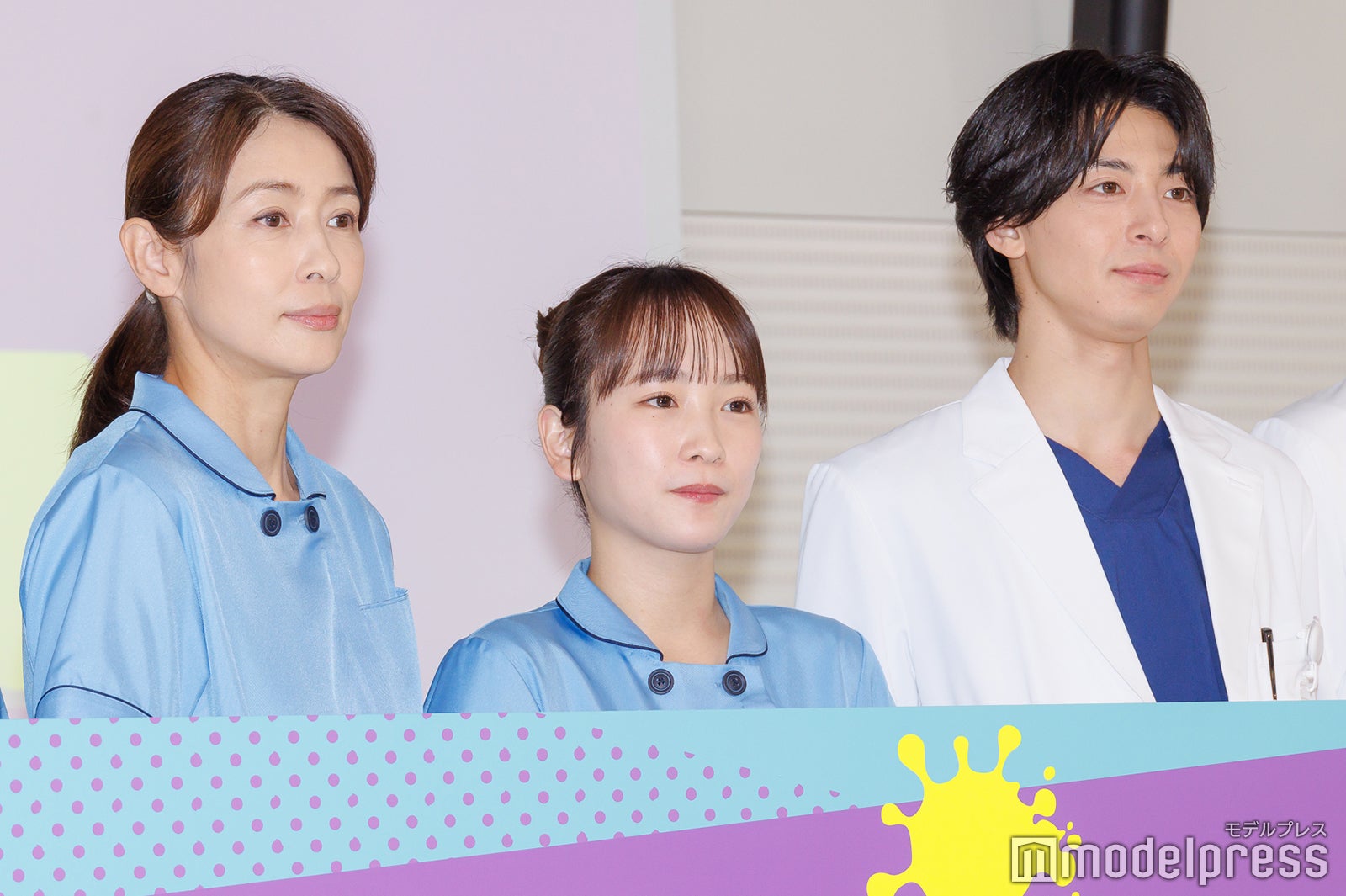 水野美紀、川栄李奈、高杉真宙（C）モデルプレス