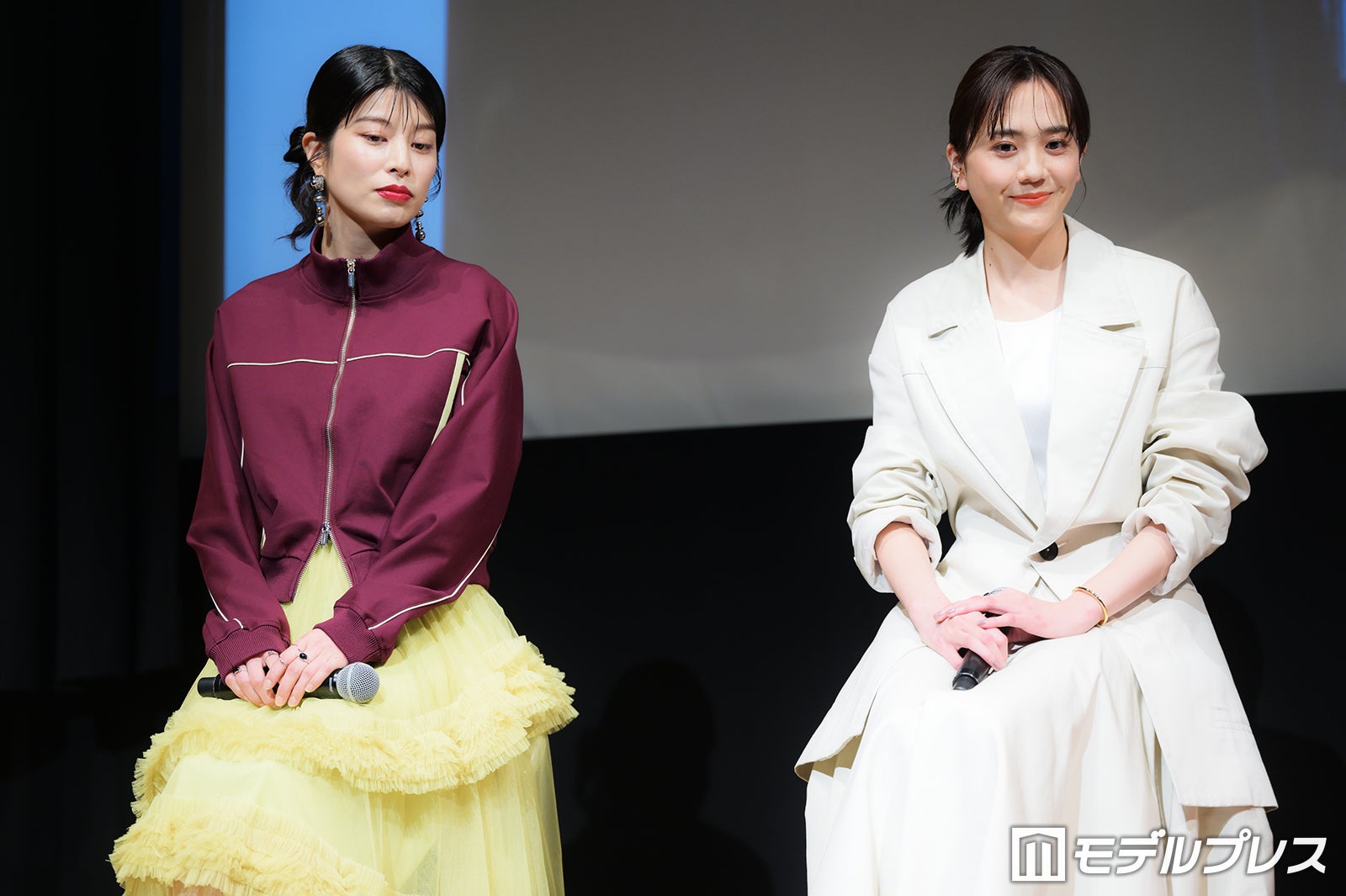 さとうほなみ、松井愛莉（C）モデルプレス