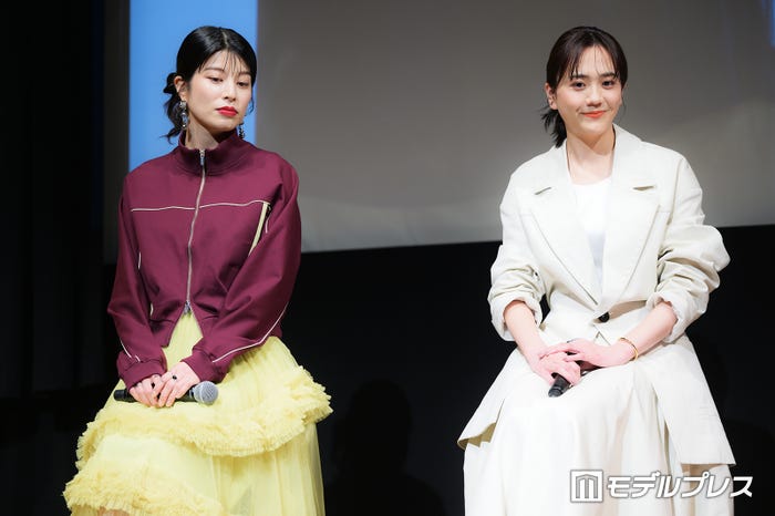 さとうほなみ、松井愛莉(C)モデルプレス