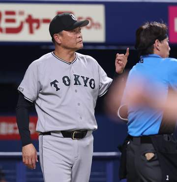 巨人・橋上監督代行 乱調の竹丸に言及「今日の限りでいうと球の質だとか球威でもともと備わっているはずのものが崩れてるなと」