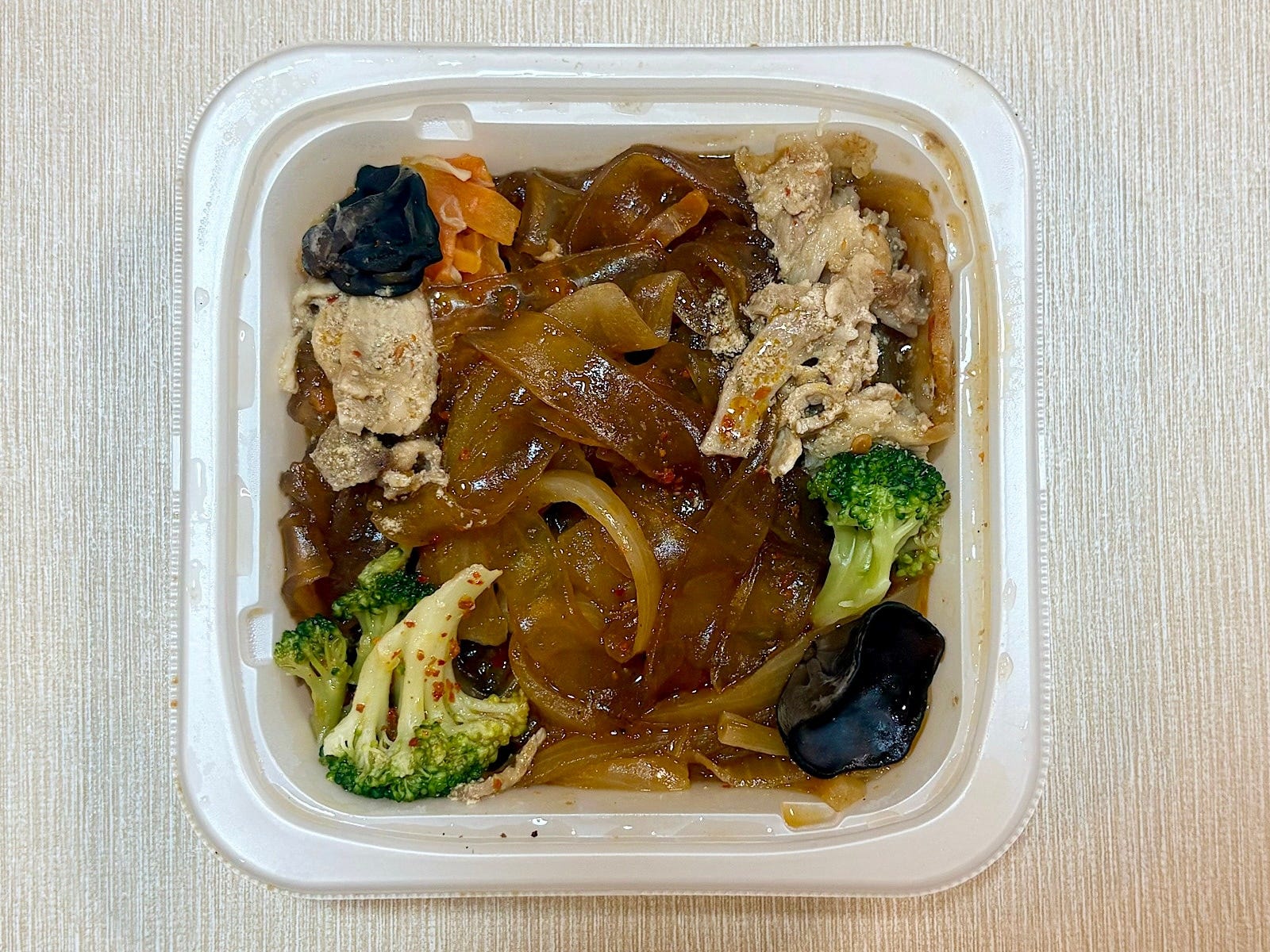 春雨が極太で食べ応え抜群！