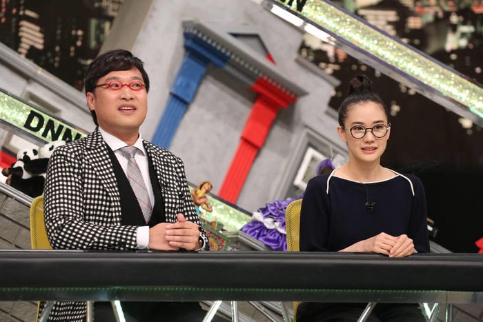 山里亮太、蒼井優(C)フジテレビ