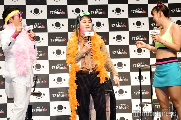 石田明、井上裕介、フワちゃん(C)モデルプレス