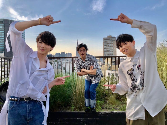 吉野北人、満島真之介、松丸亮吾(画像提供:関西テレビ)