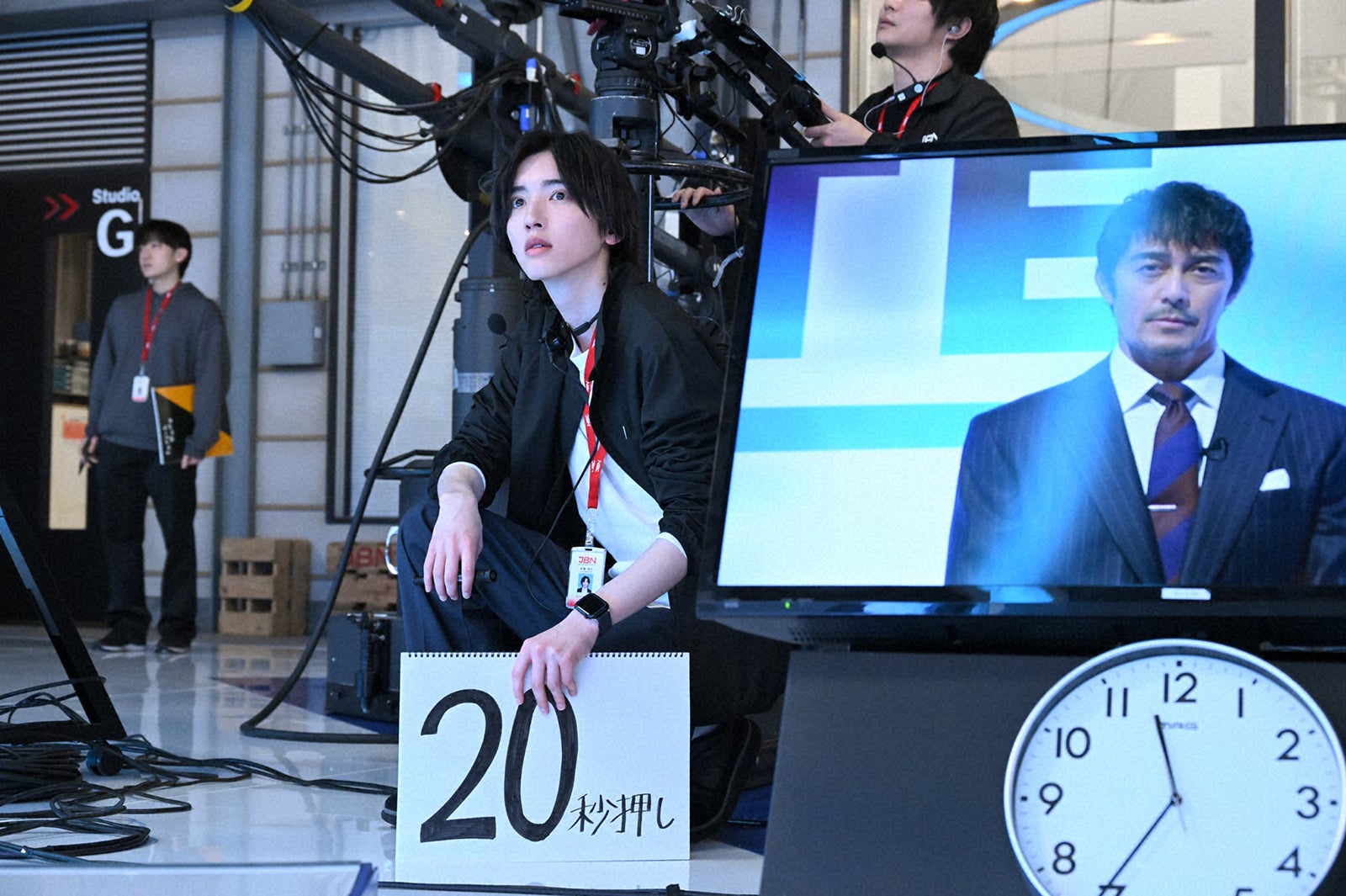 道枝駿佑「キャスター」第4話（C）TBS