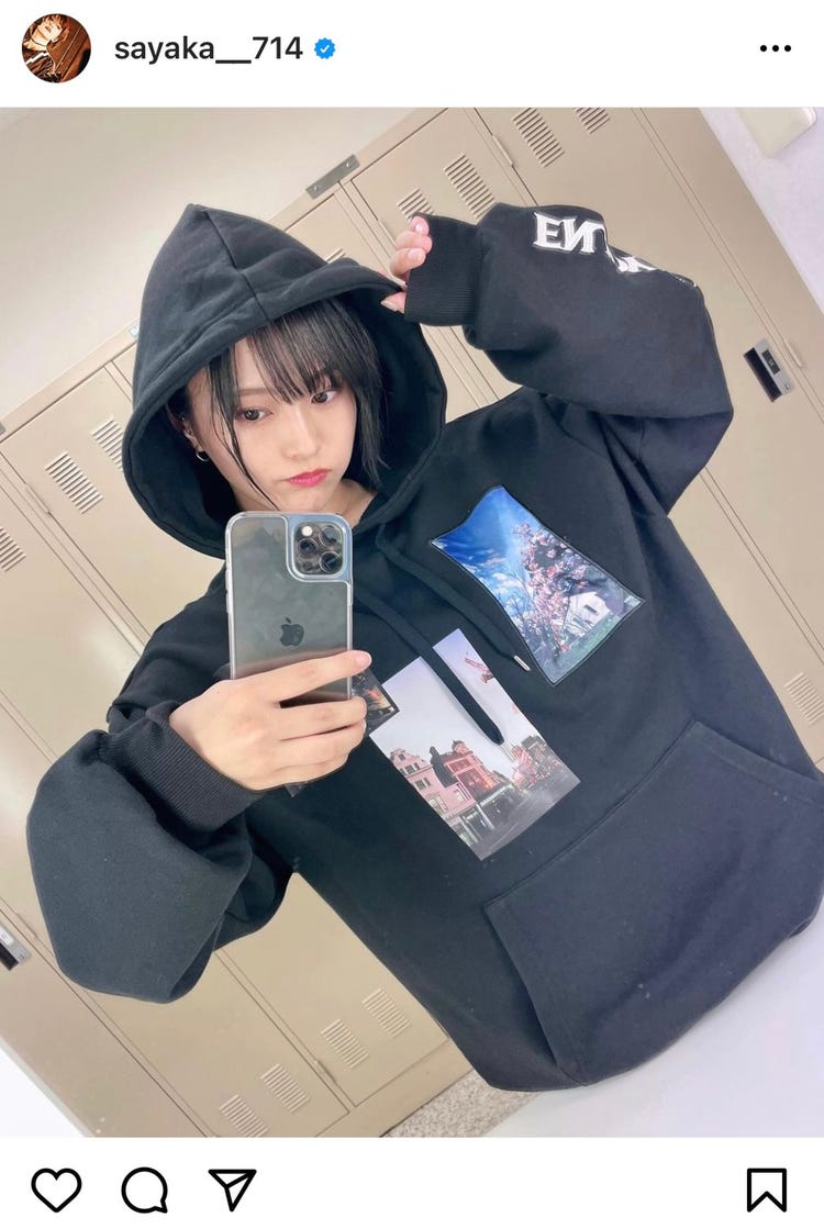 パーカー女子最高 似合いすぎ可愛すぎ 山本彩 大きめパーカーを着こなすキュートな姿に反響 モデルプレス パーカー女子最高 似合いすぎ可愛すぎ 山本彩 大きめパーカーを着こなすキュートな姿に反響 モデルプレス