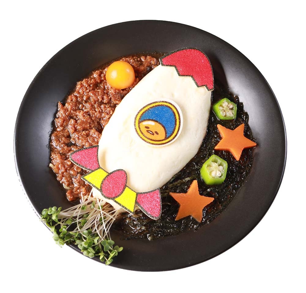「宇宙へ！ロケットたんたん麺」1,580円（C）2013,2018 SANRIO CO.,LTD. APPROVAL NO S592172