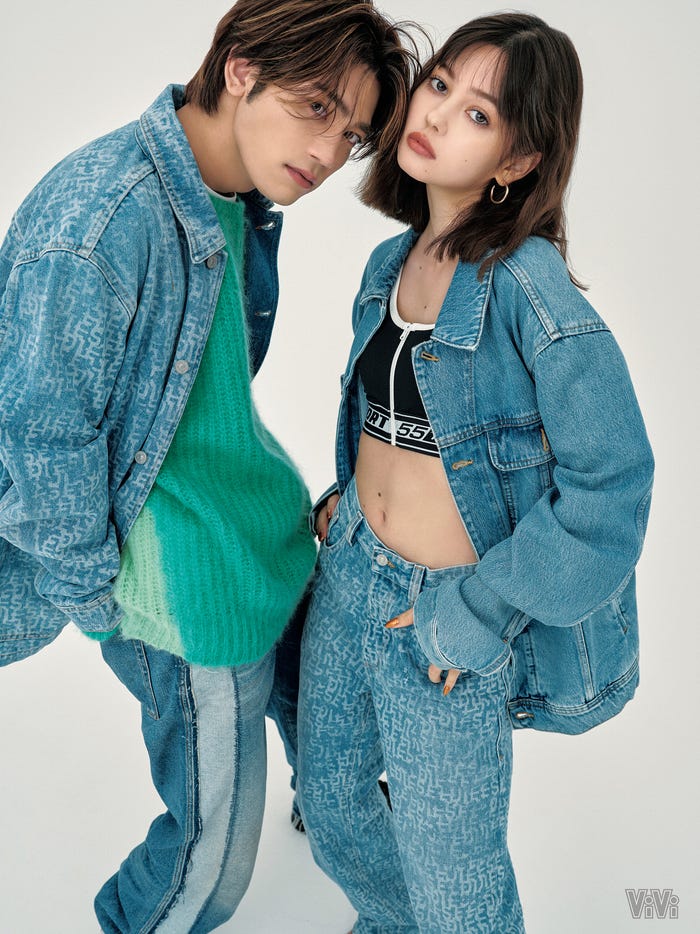 板垣瑞生&村上愛花 (画像提供:講談社)