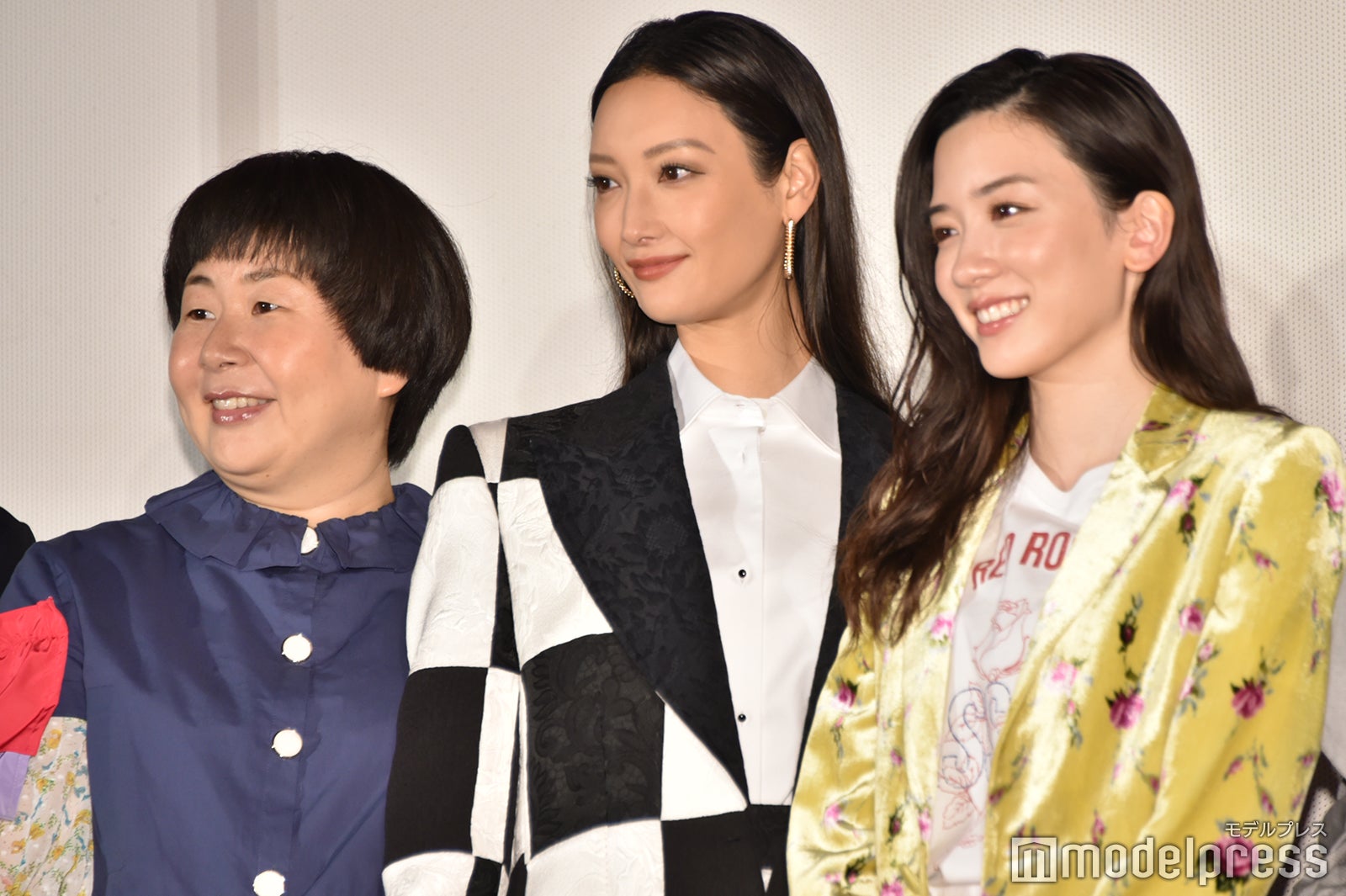 大島美幸、菜々緒、永野芽郁（C）モデルプレス