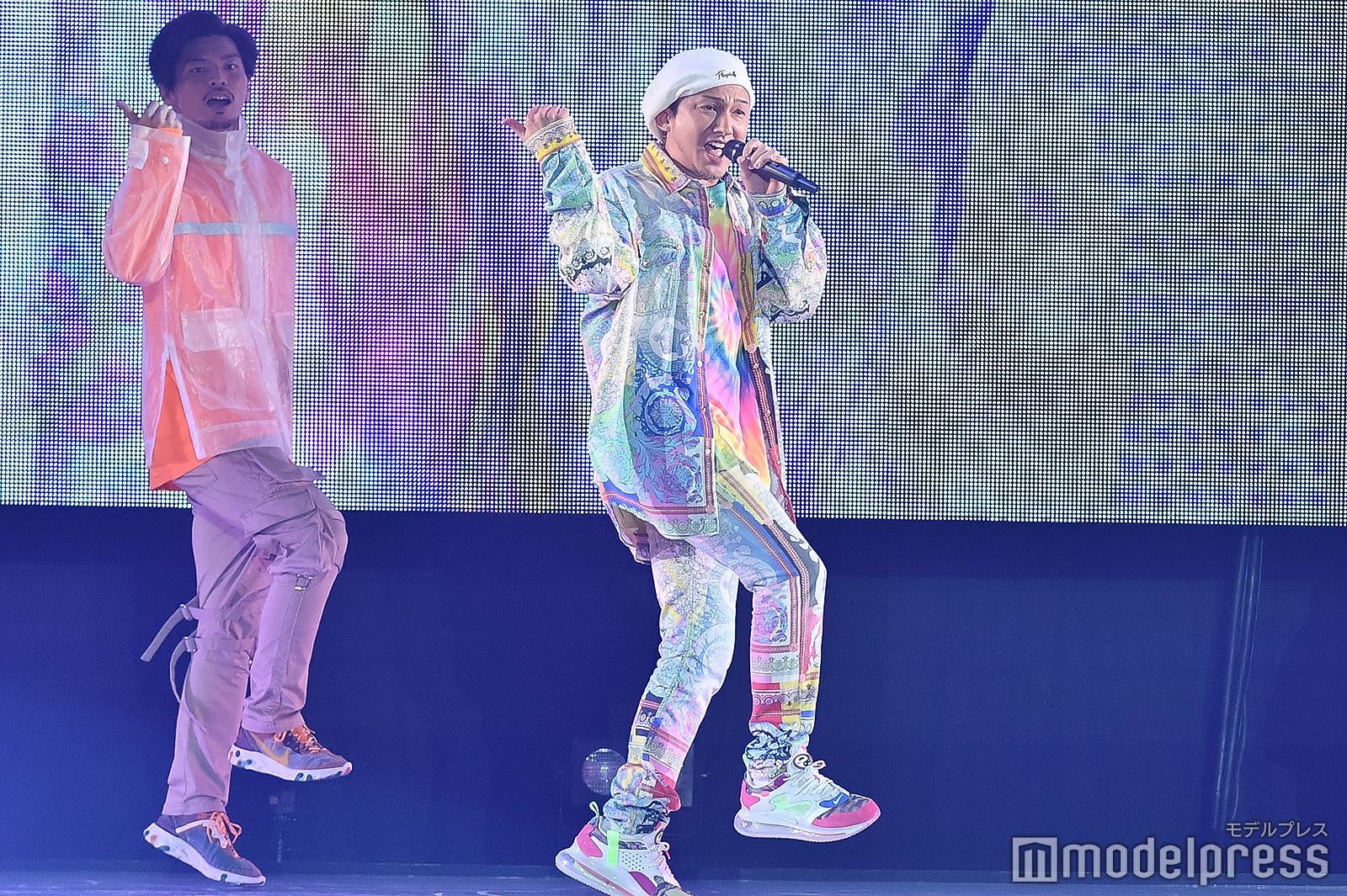 DA PUMP（C）モデルプレス