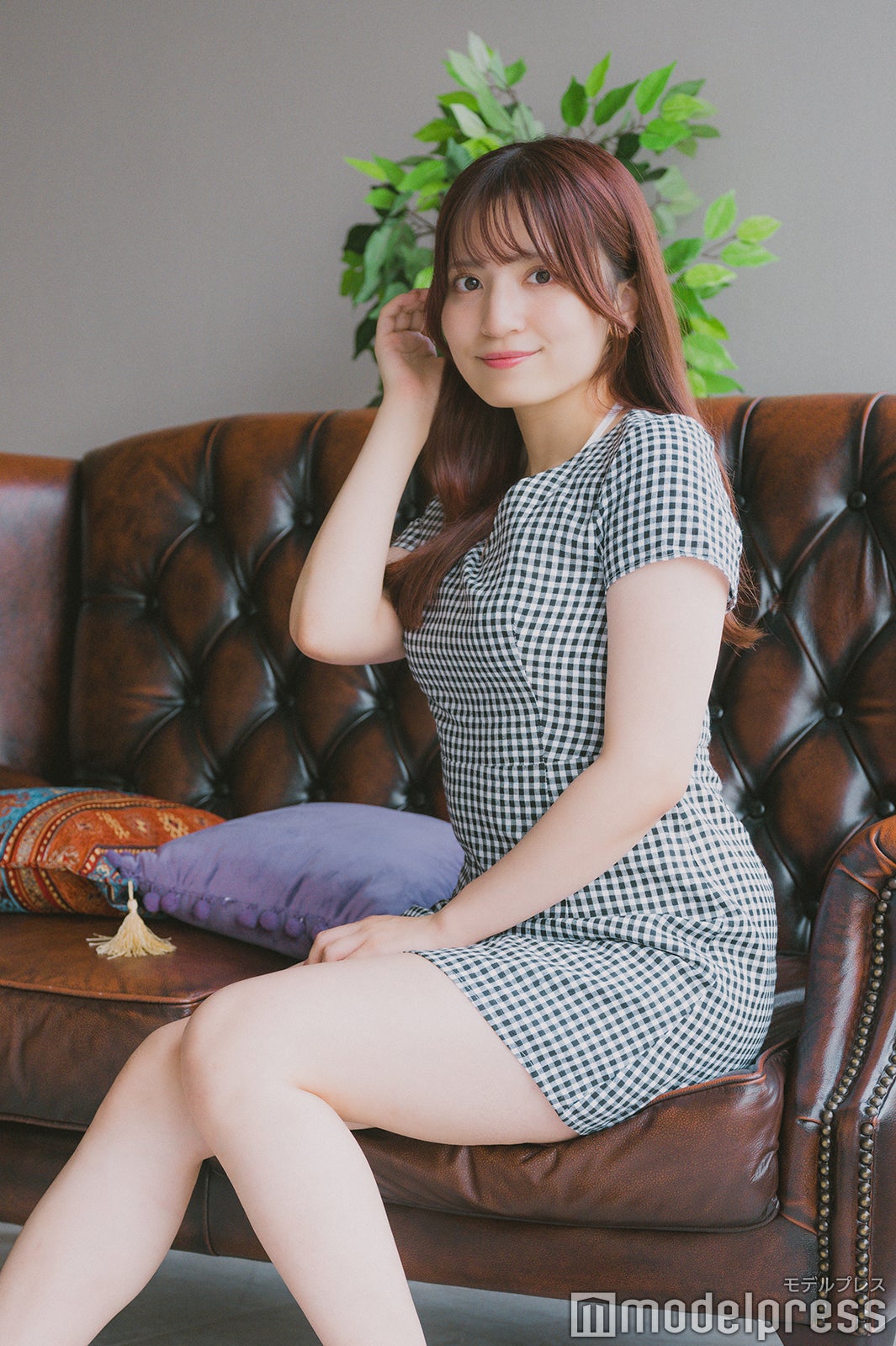 都丸亜華梨（C）モデルプレス