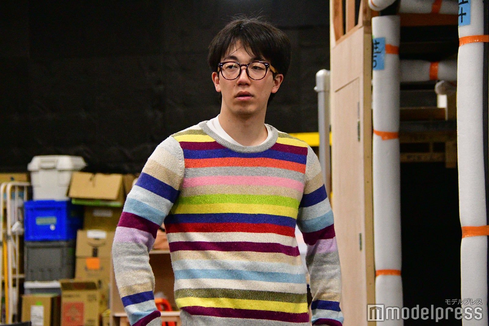 『町田くんの世界』の公開稽古より（C）モデルプレス