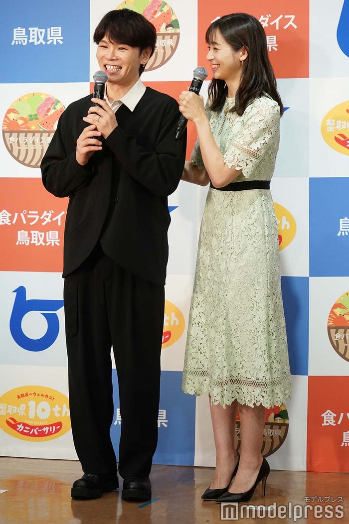 TATSU、足立梨花(C)モデルプレス