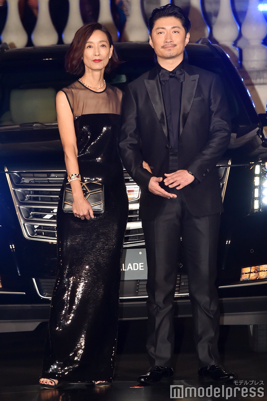 塚本香氏、EXILE MAKIDAI （C）モデルプレス