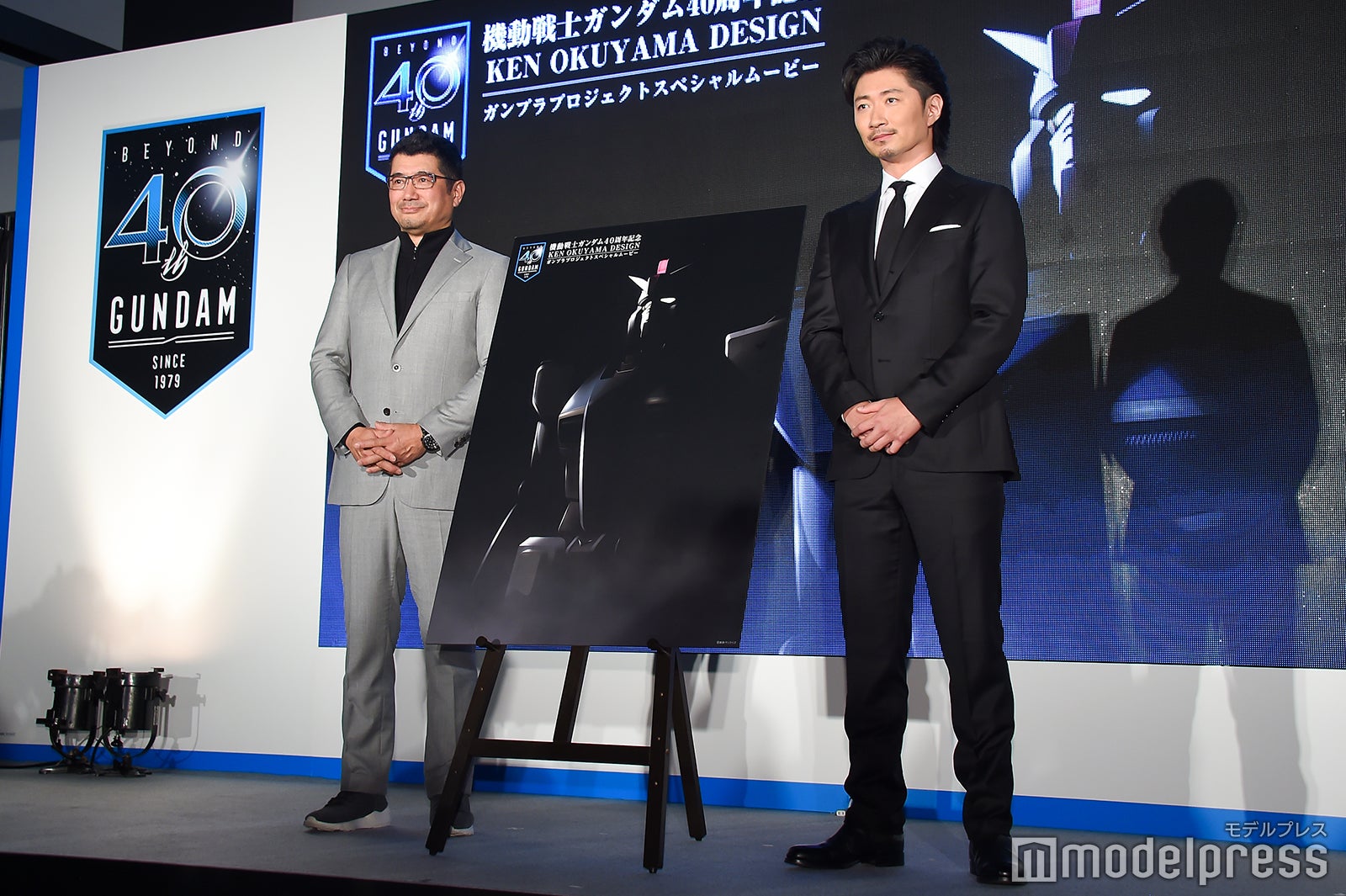 奥山清行氏、EXILE MAKIDAI （C）モデルプレス